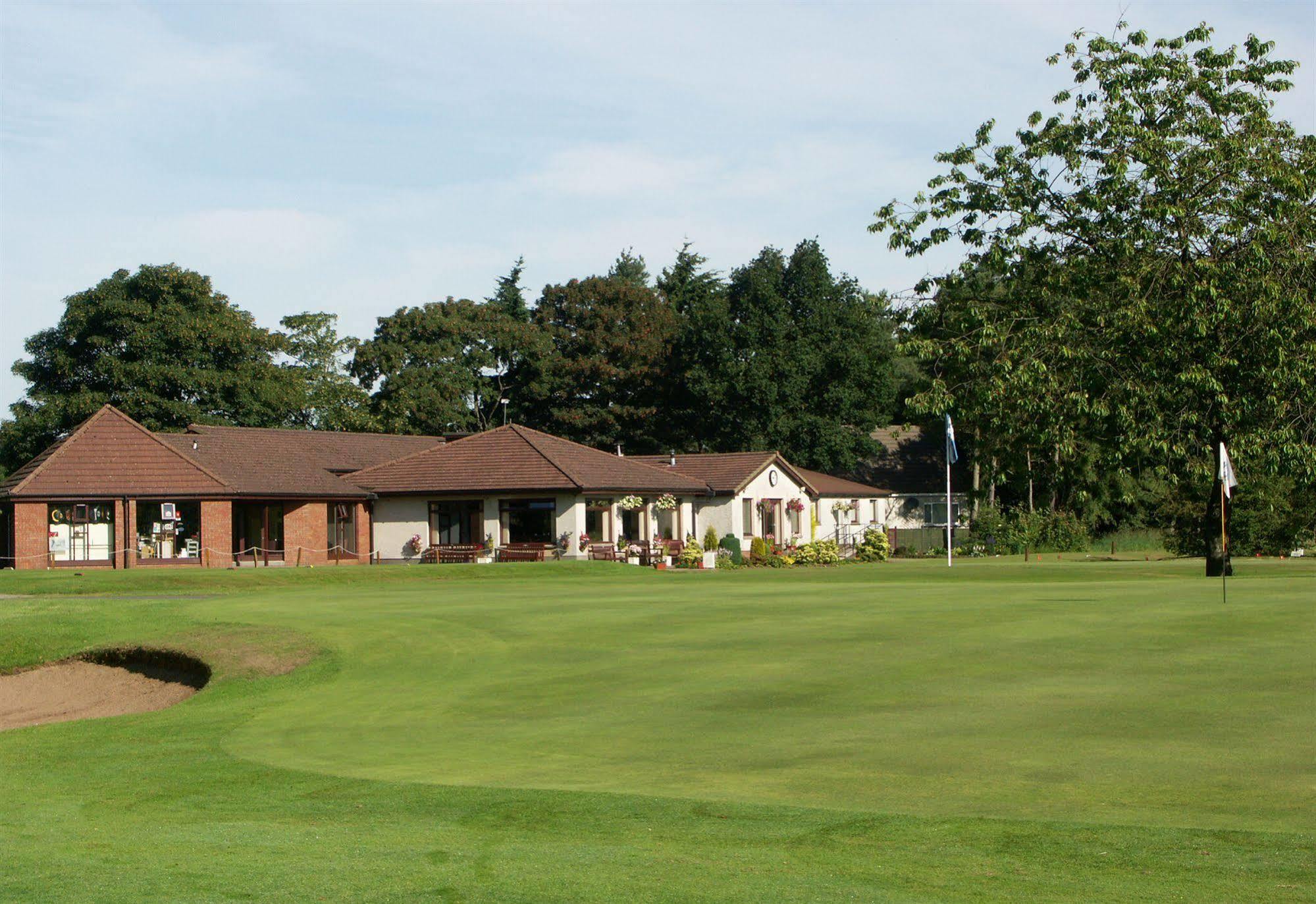 Windlestrae Hotel & Leisure Club Kinross Dış mekan fotoğraf