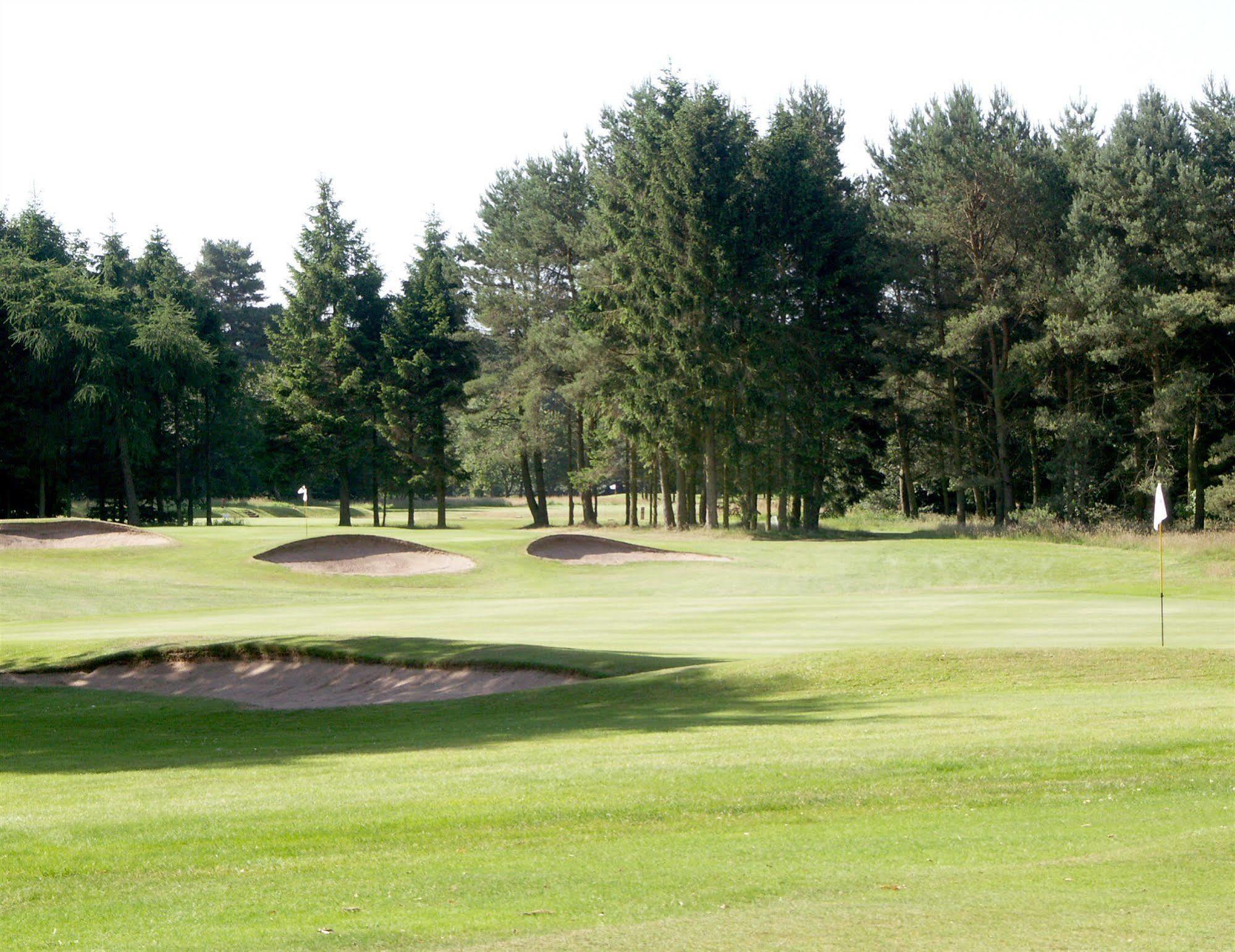 Windlestrae Hotel & Leisure Club Kinross Dış mekan fotoğraf